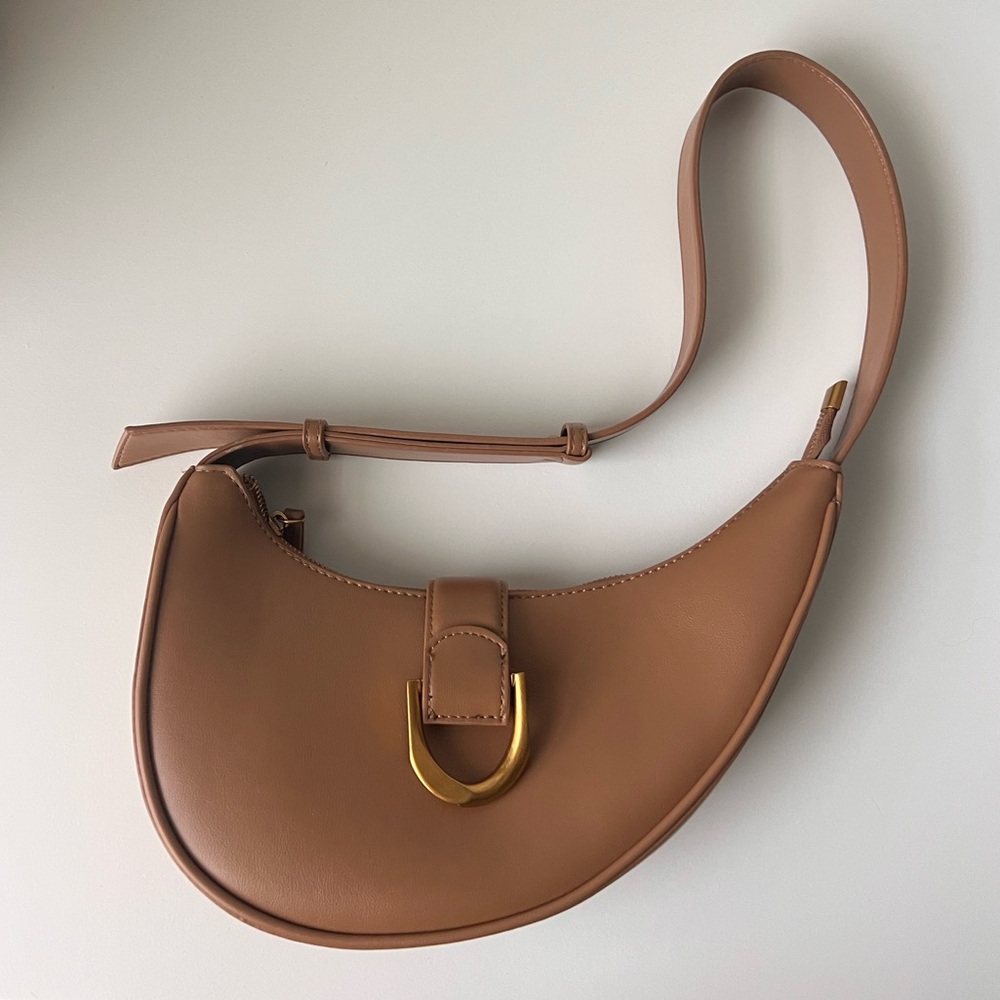 Tan Shoulder Bag